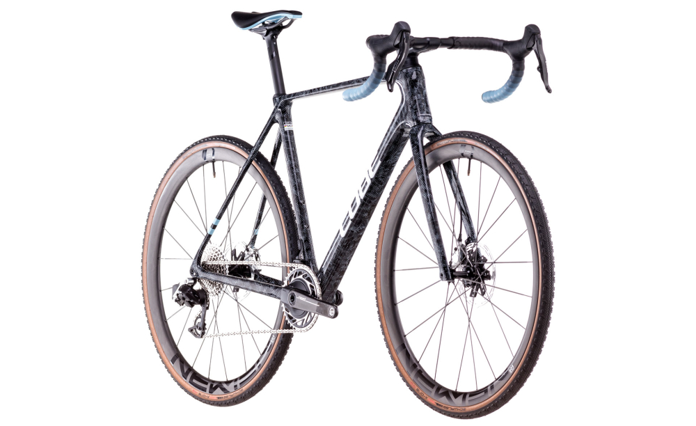 BICICLETA CUBE CROSS RACE C:68X SLT MATRIXBLACK BLUE 2025 50 cm [3]
