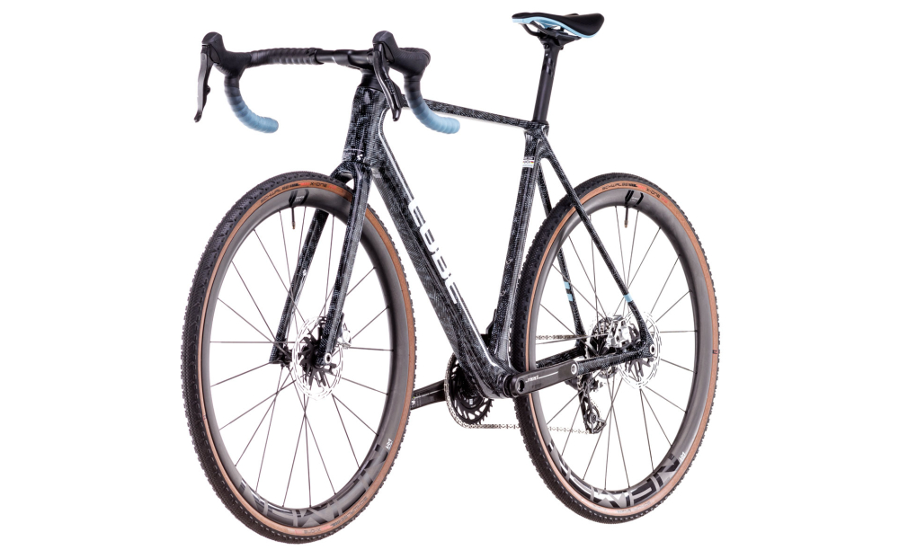 BICICLETA CUBE CROSS RACE C:68X SLT MATRIXBLACK BLUE 2025 61 cm [4]