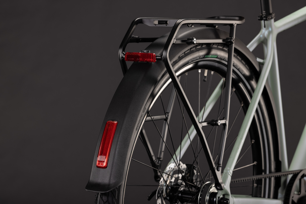 BICICLETA CUBE EDITOR ONE FE GLINTSAND BLACK 2027 62 cm [4]