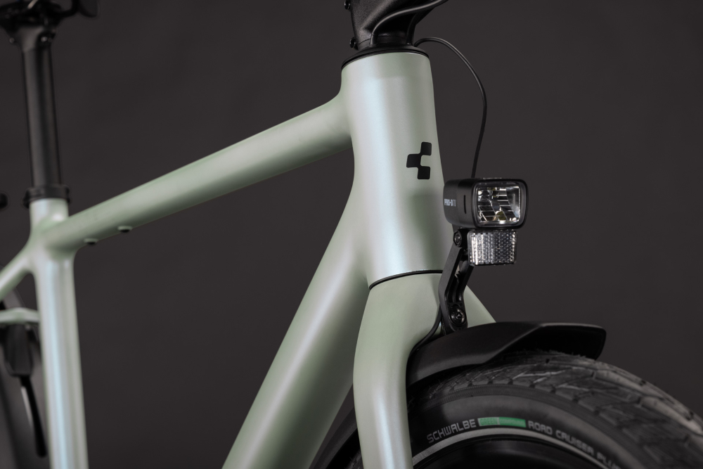 BICICLETA CUBE EDITOR ONE FE GLINTSAND BLACK 2027 62 cm [2]