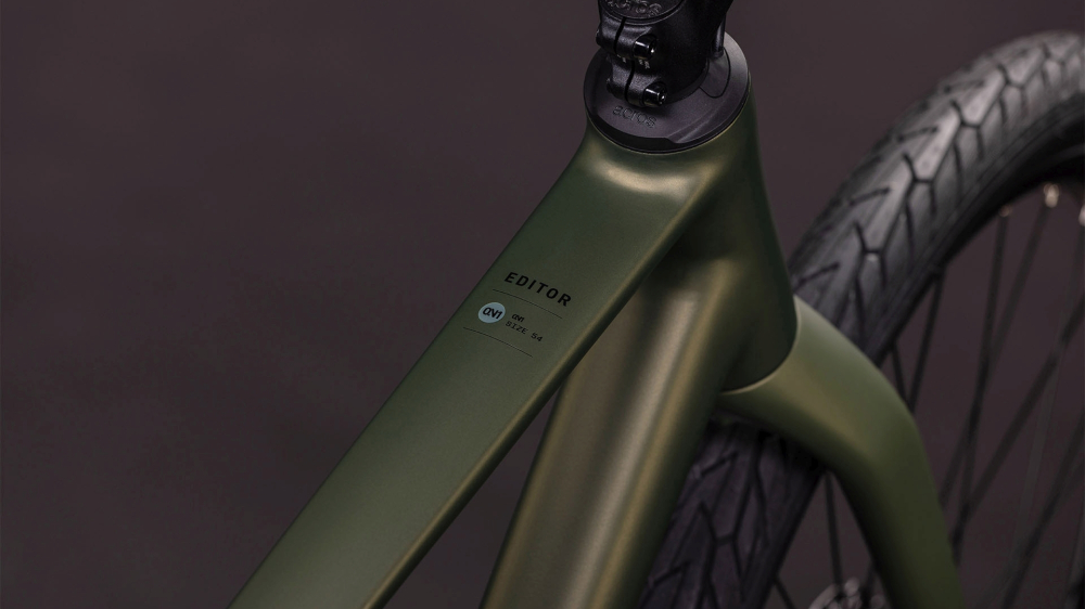 BICICLETA CUBE EDITOR ONE REEDGREEN BLACK 2026 50 cm [2]