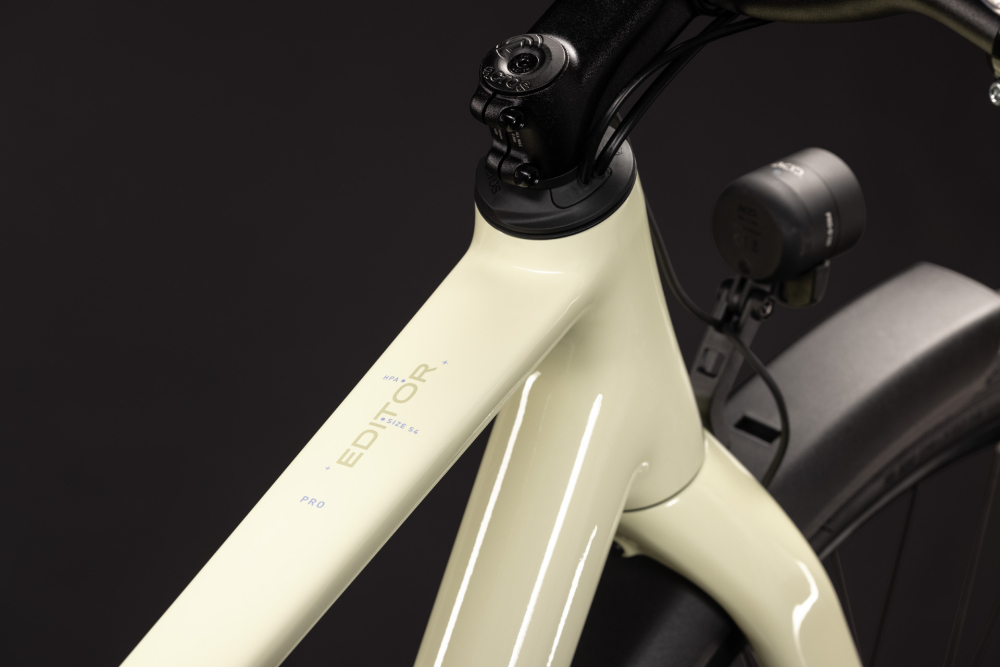 BICICLETA CUBE EDITOR PRO FE MELLOWYELLOW LILAC 2027 50 cm [2]