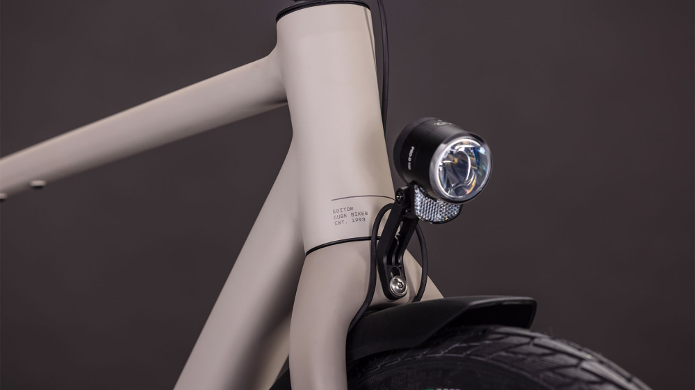 BICICLETA CUBE EDITOR PRO FE OATGREY GREY 2026 54 cm [5]