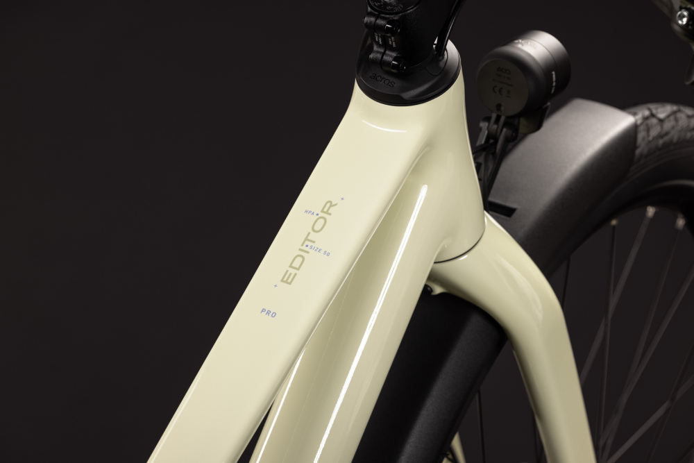 BICICLETA CUBE EDITOR PRO FE TRAPEZE MELLOWYELLOW LILAC 2027 50 cm [2]