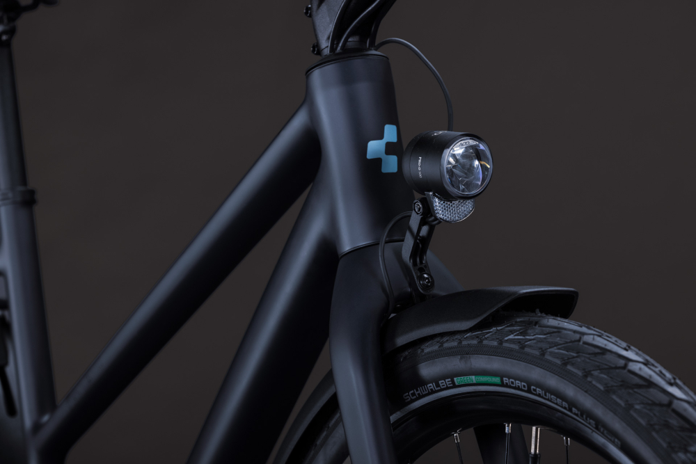 BICICLETA CUBE EDITOR PRO FE TRAPEZE NIGHT CHROME 2027 46 cm [5]