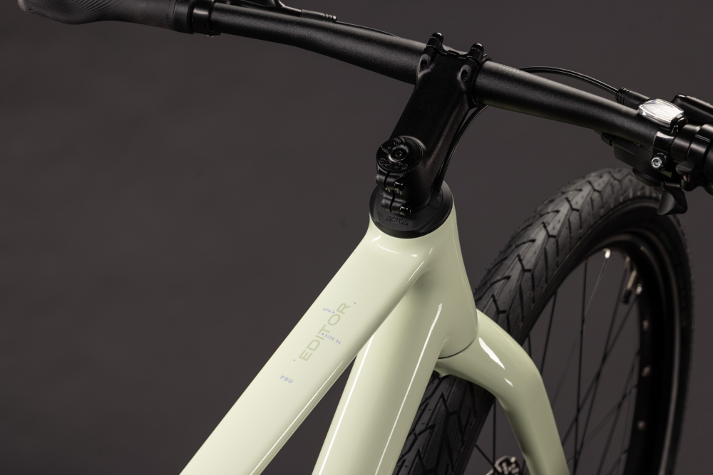 BICICLETA CUBE EDITOR PRO MELLOWYELLOW LILAC 2027 46 cm [2]