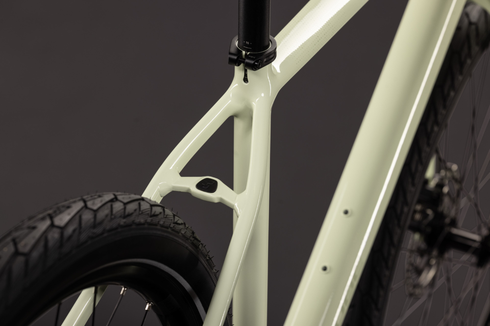 BICICLETA CUBE EDITOR PRO MELLOWYELLOW LILAC 2027 62 cm [4]