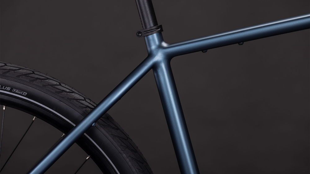 BICICLETA CUBE EDITOR PRO MINERALBLUE CHROME 2026 58 cm [4]