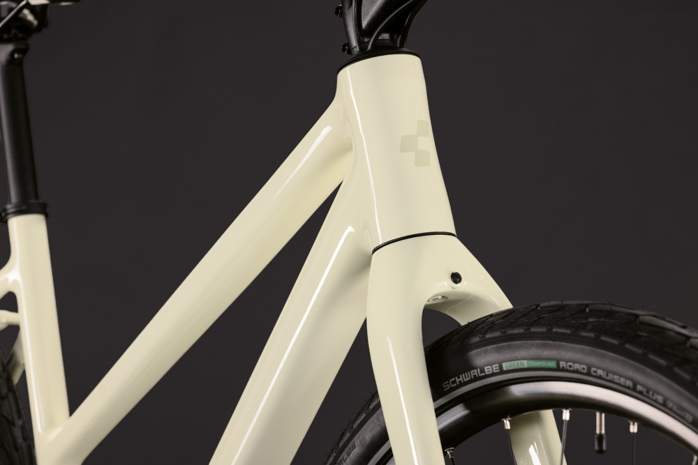 BICICLETA CUBE EDITOR PRO TRAPEZE MELLOWYELLOW LILAC 2027 54 cm [5]