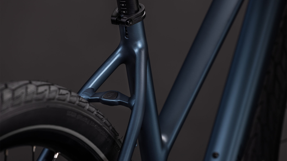 BICICLETA CUBE EDITOR PRO TRAPEZE MINERALBLUE CHROME 2026 50 cm [3]