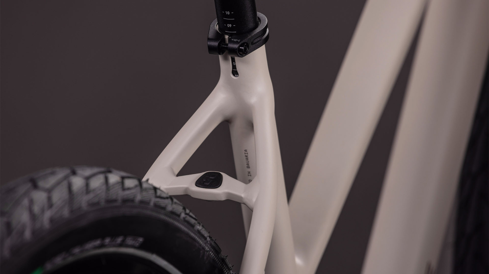 BICICLETA CUBE EDITOR PRO TRAPEZE OATGREY GREY 2026 50 cm [3]