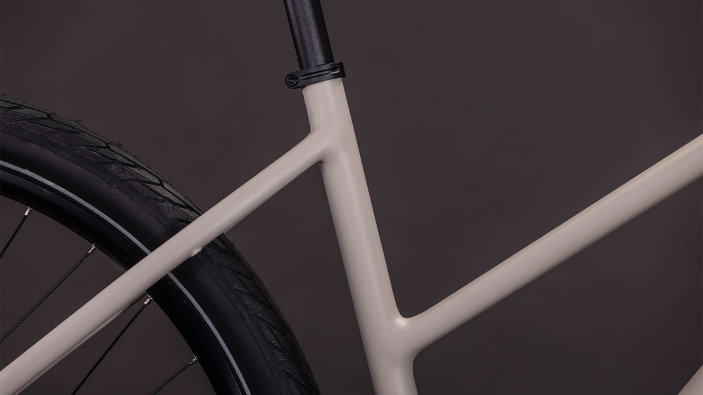 BICICLETA CUBE EDITOR PRO TRAPEZE OATGREY GREY 2026 54 cm [4]