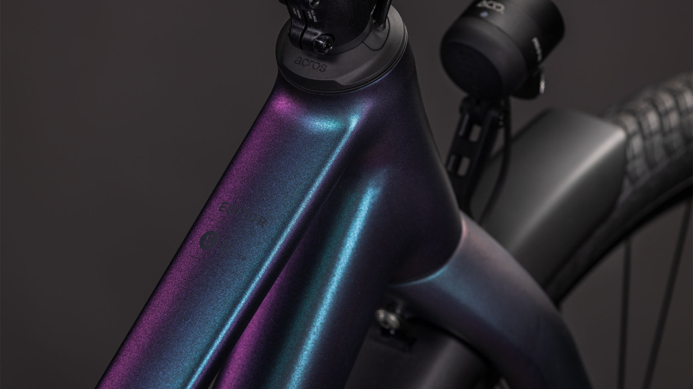 BICICLETA CUBE EDITOR SLX FE TRAPEZE AMMOLITE REFLEX 2026 50 cm [2]