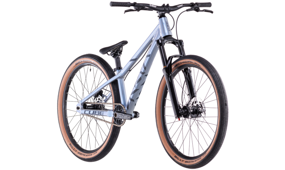 BICICLETA CUBE FLYING CIRCUS 240 HAZEBLUE REFLEX 2025 roti 24" [2]