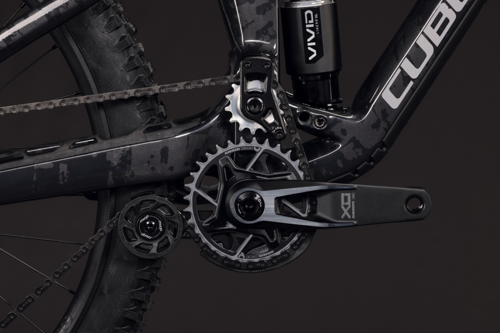 BICICLETA CUBE FRITZZ C:62 SUPER TM GRAPHITEGLITCH GREY 2027 S [5]
