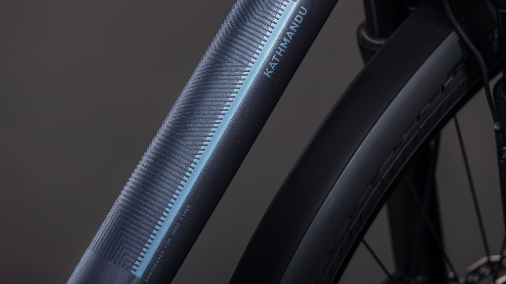 BICICLETA CUBE KATHMANDU EXC METALLICGREY CHROME 2026 54 cm [3]