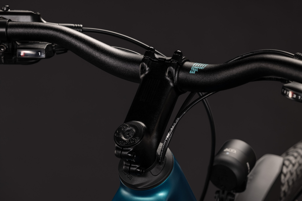 BICICLETA CUBE KATHMANDU EXC METALLICPETROL SEA 2027 50 cm [2]