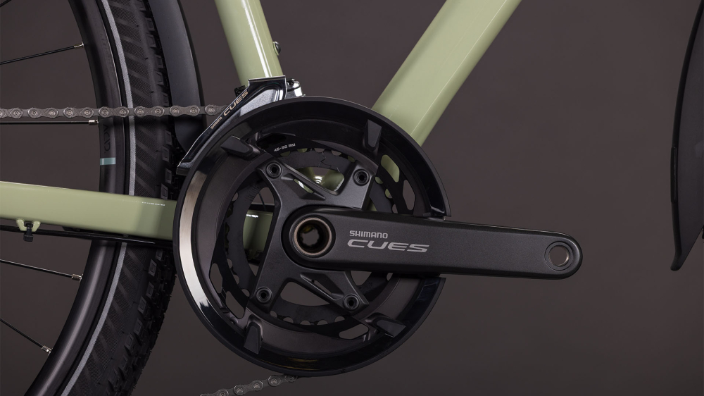 BICICLETA CUBE KATHMANDU EXC PEA GREY 2026 58 cm [5]