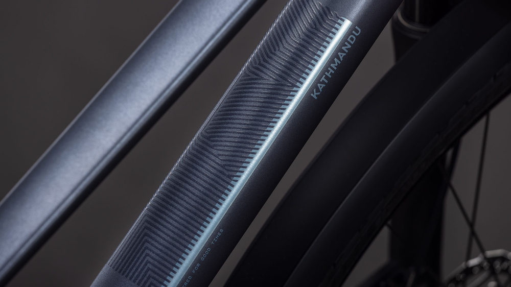 BICICLETA CUBE KATHMANDU EXC TRAPEZE METALLICGREY CHROME 2026 50 cm [3]