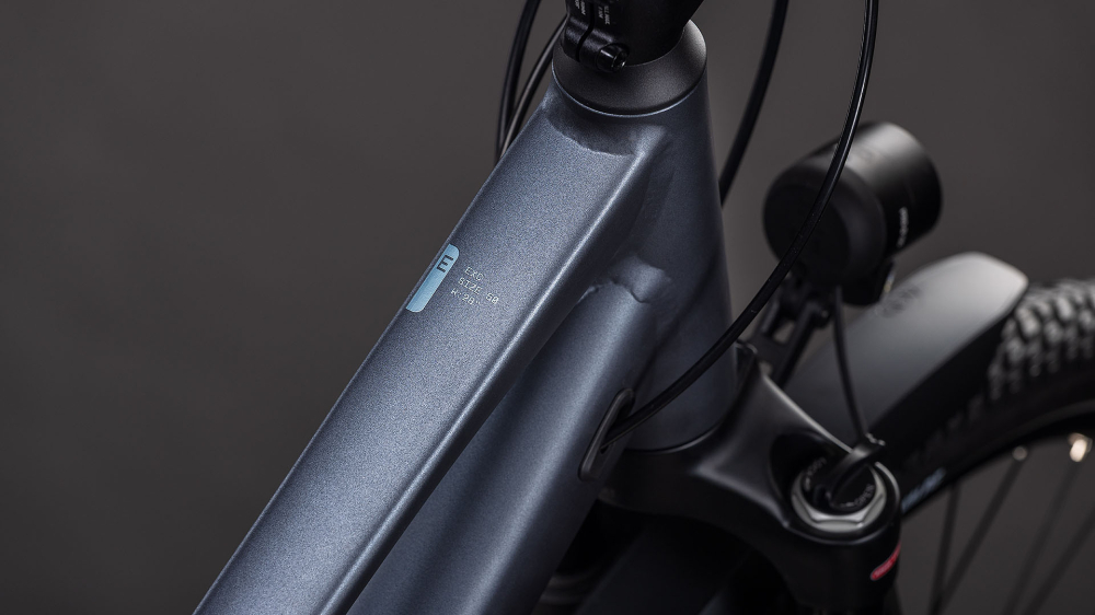 BICICLETA CUBE KATHMANDU EXC TRAPEZE METALLICGREY CHROME 2026 54 cm [2]