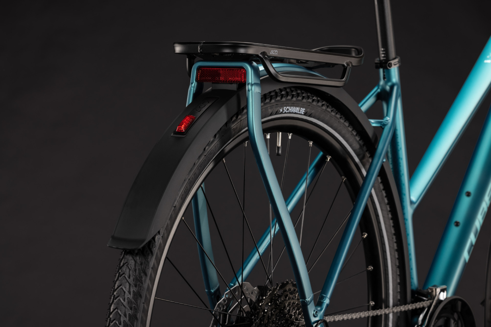 BICICLETA CUBE KATHMANDU EXC TRAPEZE METALLICPETROL SEA 2027 46 cm [4]