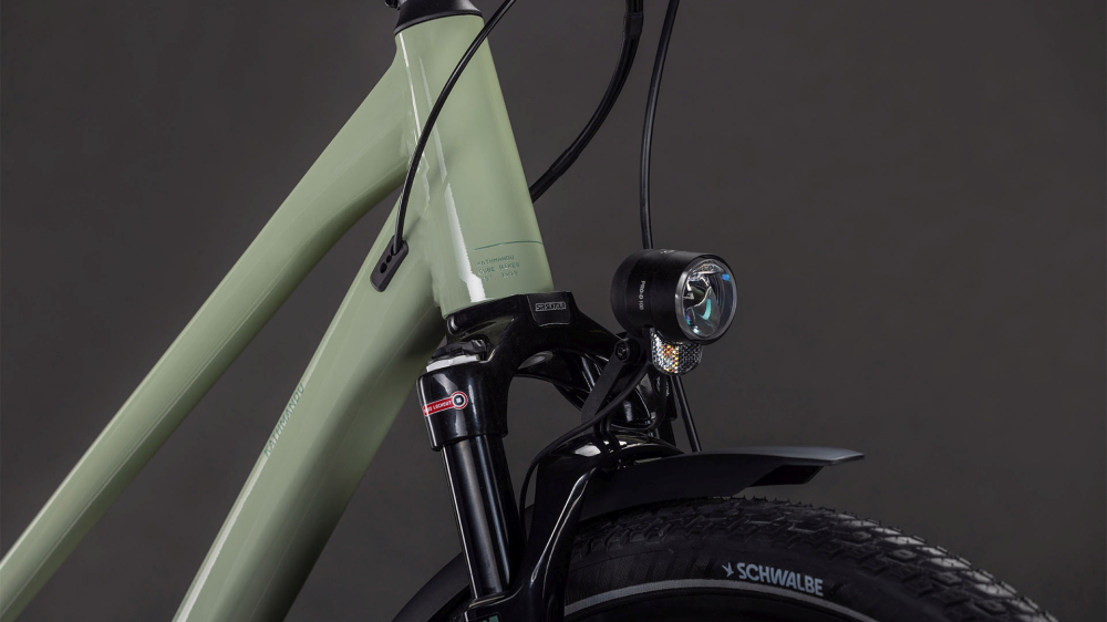 BICICLETA CUBE KATHMANDU EXC TRAPEZE PEA GREY 2026 46 cm [5]