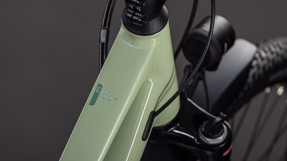 BICICLETA CUBE KATHMANDU EXC TRAPEZE PEA GREY 2026 50 cm [2]