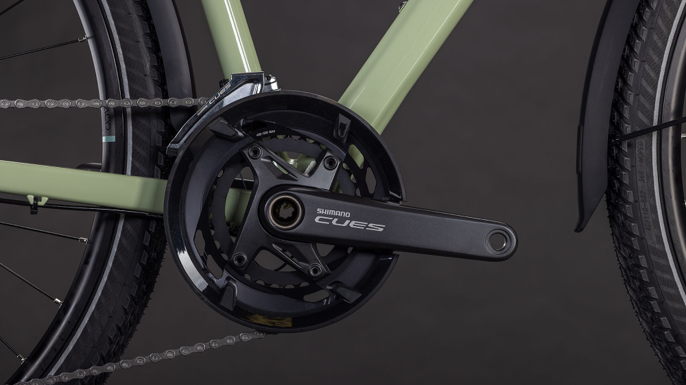 BICICLETA CUBE KATHMANDU EXC TRAPEZE PEA GREY 2026 50 cm [4]