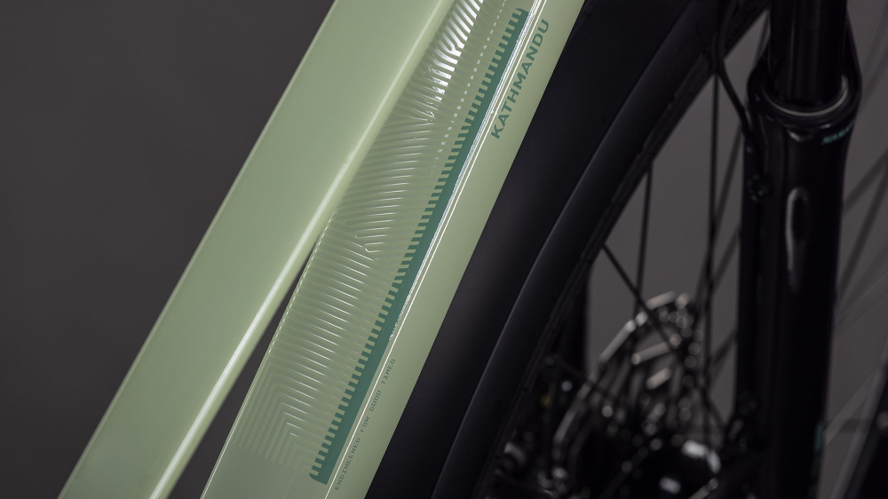 BICICLETA CUBE KATHMANDU EXC TRAPEZE PEA GREY 2026 54 cm [3]