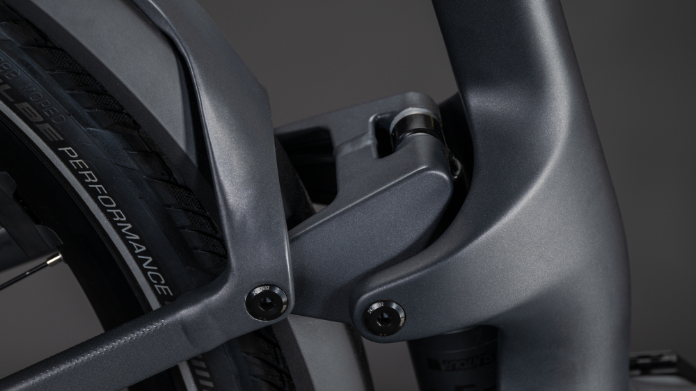 BICICLETA CUBE KATHMANDU HYBRID ONE11 HPC PRO 800 EASY ENTRY SLABGREY BLACK 2026 50 cm [5]