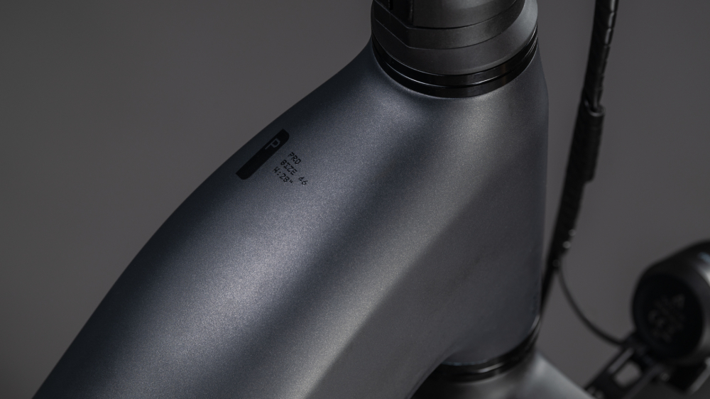 BICICLETA CUBE KATHMANDU HYBRID ONE11 HPC PRO 800 EASY ENTRY SLABGREY BLACK 2026 58 cm [2]