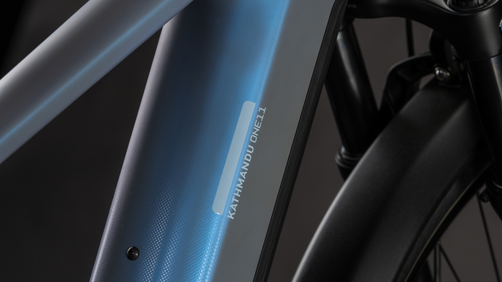 BICICLETA CUBE KATHMANDU HYBRID ONE11 HPC PRO 800 HAZEBLUE BLUE 2026 54 cm [3]