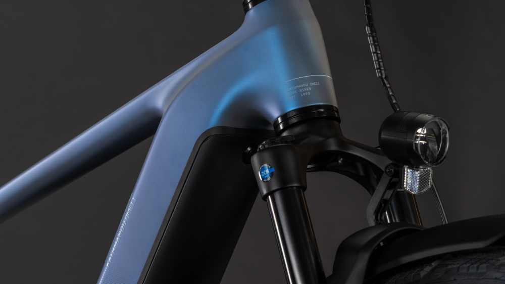 BICICLETA CUBE KATHMANDU HYBRID ONE11 HPC PRO 800 HAZEBLUE BLUE 2026 58 cm [5]