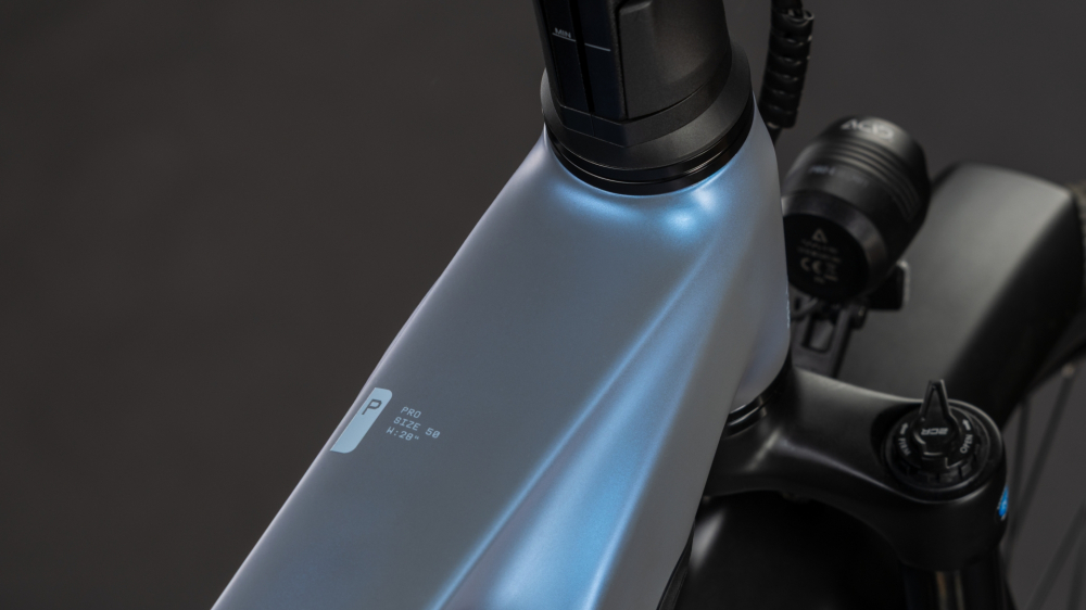 BICICLETA CUBE KATHMANDU HYBRID ONE11 HPC PRO 800 HAZEBLUE BLUE 2026 62 cm [2]