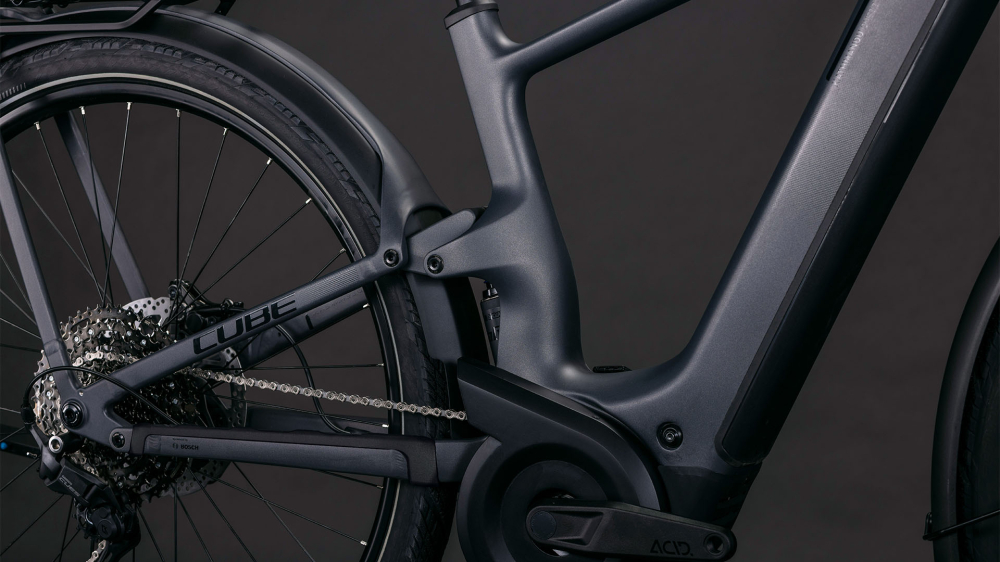 BICICLETA CUBE KATHMANDU HYBRID ONE11 HPC PRO 800 SLABGREY BLACK 2026 54 cm [4]