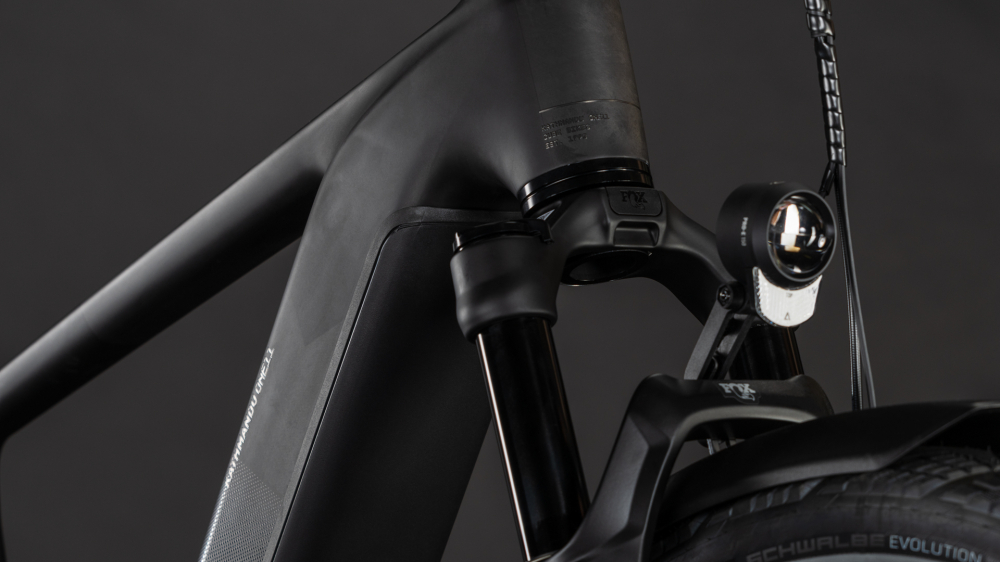 BICICLETA CUBE KATHMANDU HYBRID ONE11 HPC SLT 800 CARBON SILVERDUST 2026 54 cm [3]