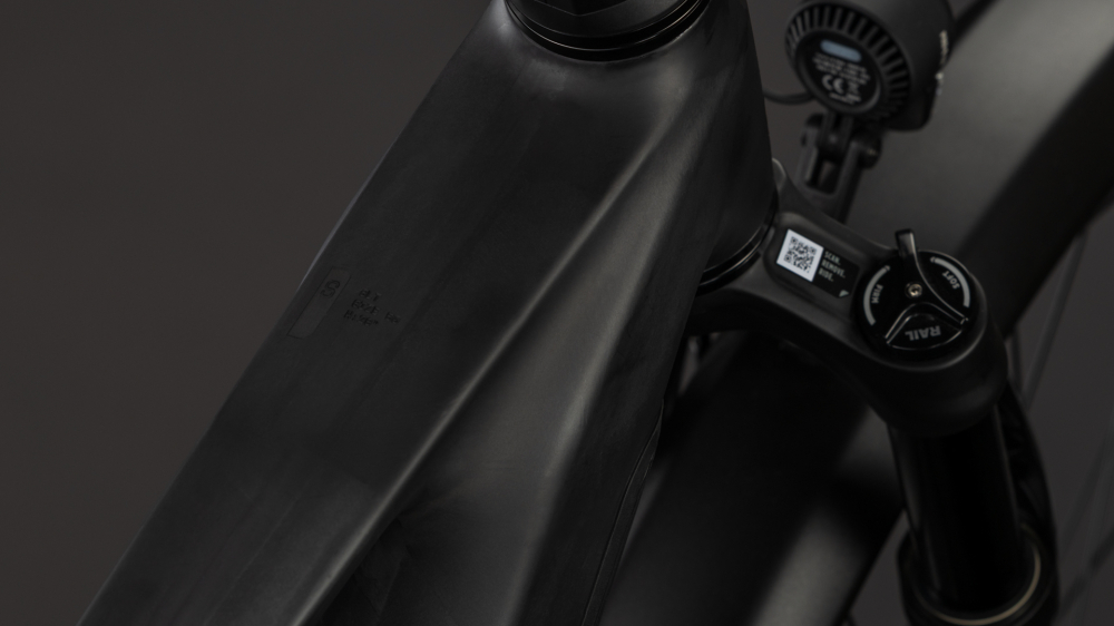 BICICLETA CUBE KATHMANDU HYBRID ONE11 HPC SLT 800 CARBON SILVERDUST 2026 54 cm [4]