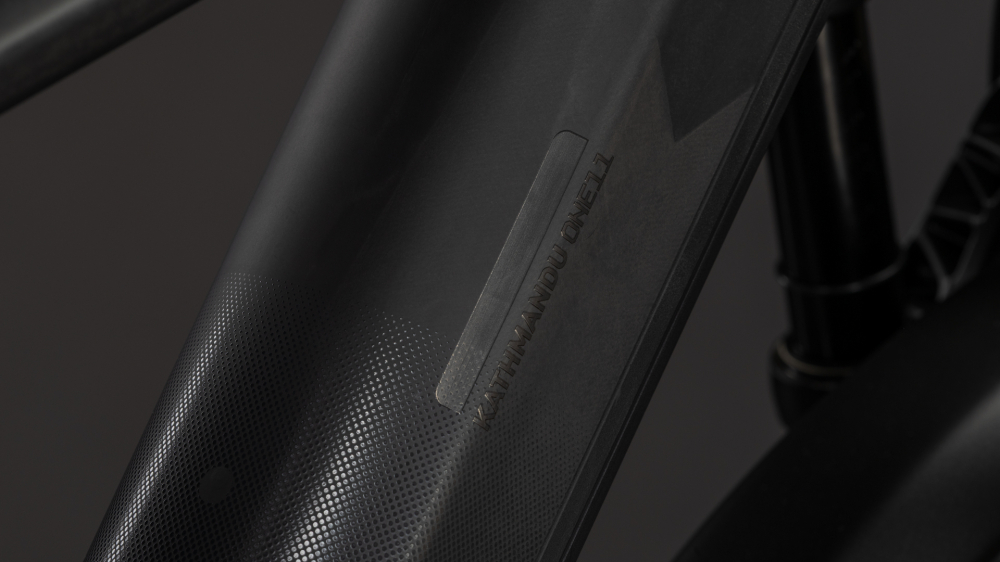 BICICLETA CUBE KATHMANDU HYBRID ONE11 HPC SLT 800 CARBON SILVERDUST 2026 58 cm [5]