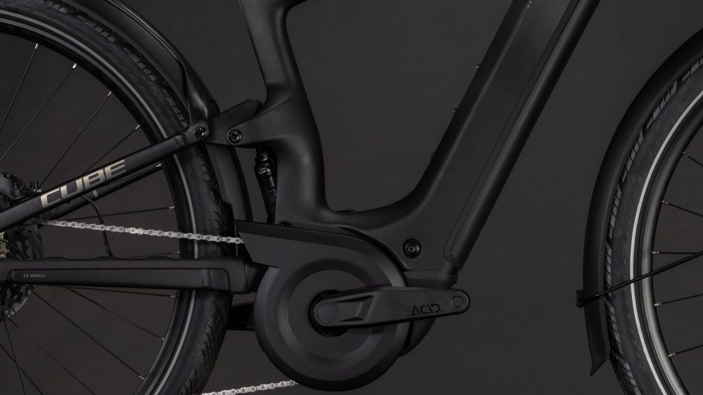 BICICLETA CUBE KATHMANDU HYBRID ONE11 HPC SLT 800 CARBON SILVERDUST 2026 62 cm [2]