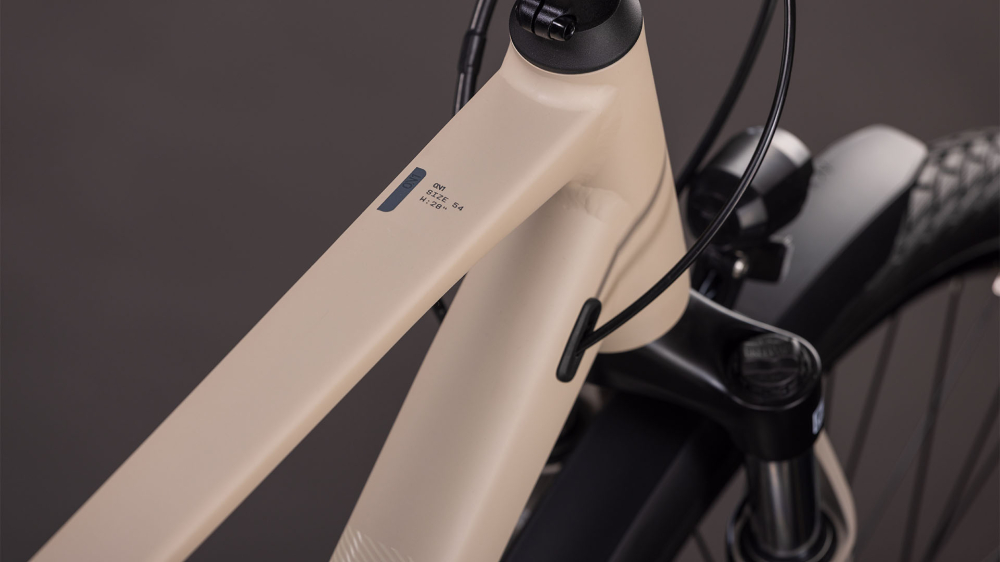 BICICLETA CUBE KATHMANDU ONE OATGREY GREY 2026 46 cm [2]