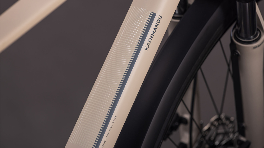 BICICLETA CUBE KATHMANDU ONE OATGREY GREY 2026 54 cm [3]