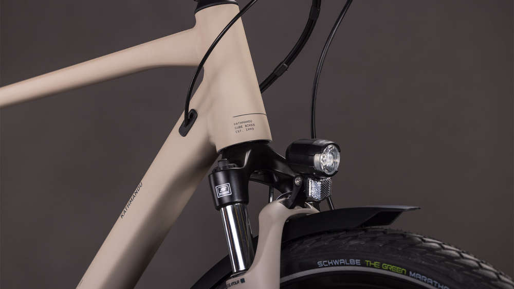 BICICLETA CUBE KATHMANDU ONE OATGREY GREY 2026 58 cm [5]