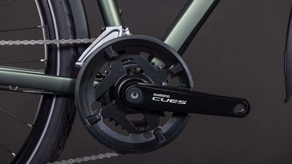 BICICLETA CUBE KATHMANDU ONE SAGEBRUSHGREEN GREEN 2026 46 cm [4]