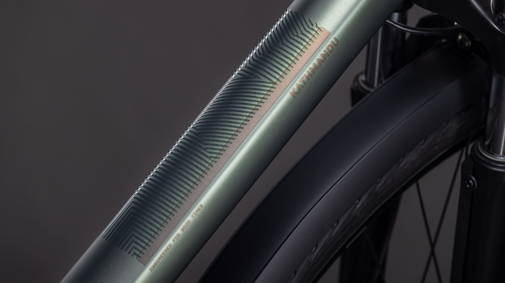 BICICLETA CUBE KATHMANDU ONE SAGEBRUSHGREEN GREEN 2026 58 cm [3]