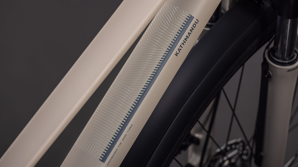 BICICLETA CUBE KATHMANDU ONE TRAPEZE OATGREY GREY 2026 54 cm [5]