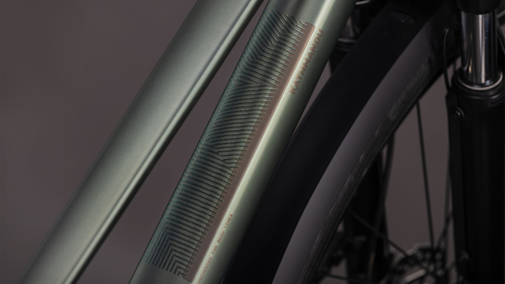 BICICLETA CUBE KATHMANDU ONE TRAPEZE SAGEBRUSHGREEN GREEN 2026 50 cm [3]