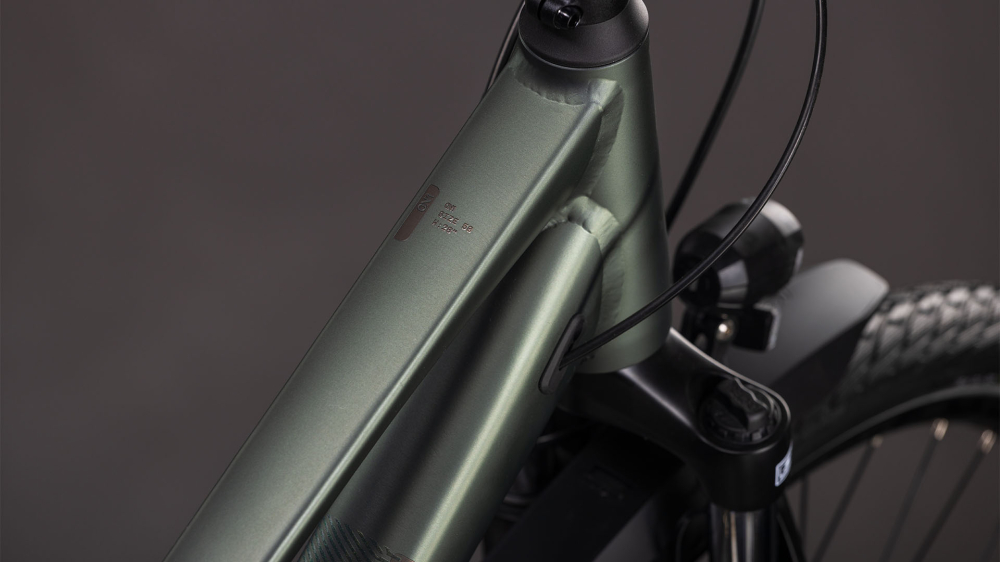 BICICLETA CUBE KATHMANDU ONE TRAPEZE SAGEBRUSHGREEN GREEN 2026 54 cm [2]