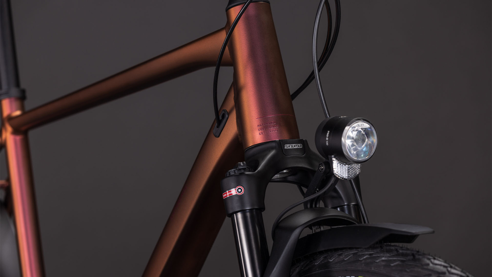 BICICLETA CUBE KATHMANDU PRO SUNGLOW PRIZM 2026 58 cm [5]