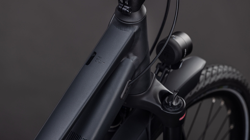 BICICLETA CUBE KATHMANDU PRO TRAPEZE COAL BLACK 2026 46 cm [2]