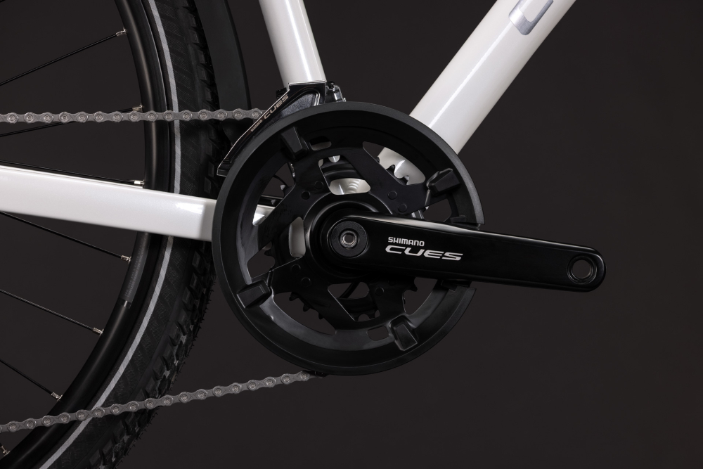 BICICLETA CUBE KATHMANDU PRO TRAPEZE METALLICWHITE CHROME 2027 50 cm [4]
